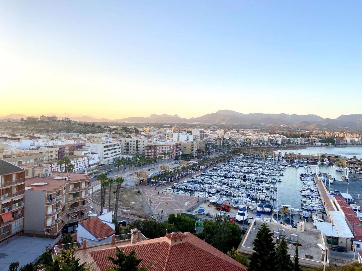Sea And Mountain View Apartments El Puerto de Mazarrón Zewnętrze zdjęcie
