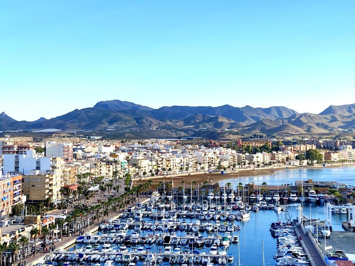 Sea And Mountain View Apartments El Puerto de Mazarrón Zewnętrze zdjęcie